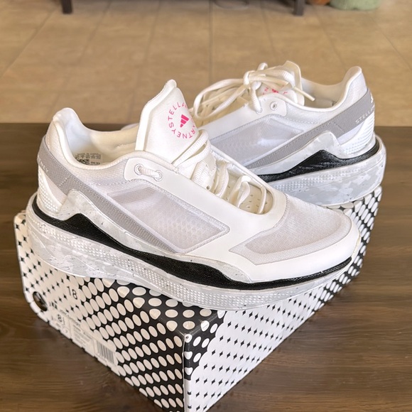 Stella McCartney x Adidas Earthlight Mesh Trainer Sneakers size